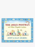 Gardners The Jolly Postman interactive children's book - British product