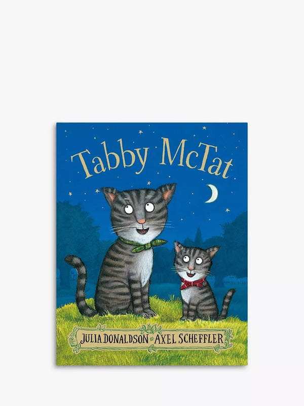 Tabby McTat Kids Picture Book by Julia Donaldson