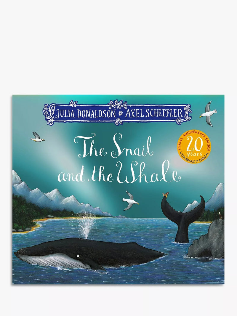 Julia Donaldson The Snail and the Whale children's book, UK version