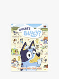 Bluey search-and-find activity book with over 140 items - British product