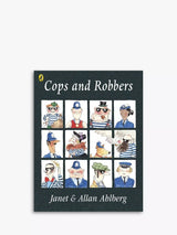 John Lewis Puffin Cops and Robbers Picture Book by Janet and Allan Ahlberg- Buy online at McGrocer