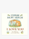 Board book Guess How Much I Love You, imported from the UK