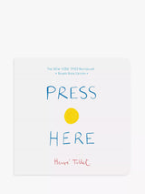 John Lewis Interactive Press Here Children's Board Book- Buy online at McGrocer