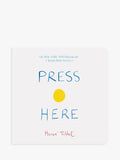 Herve Tullet Press Here interactive children's board book, UK version