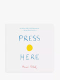 Herve Tullet Press Here interactive children's board book, UK version