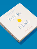 Herve Tullet Press Here interactive children's board book, UK version