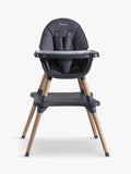 Silver Cross Grey Highchair 4-in-1 (British brand)