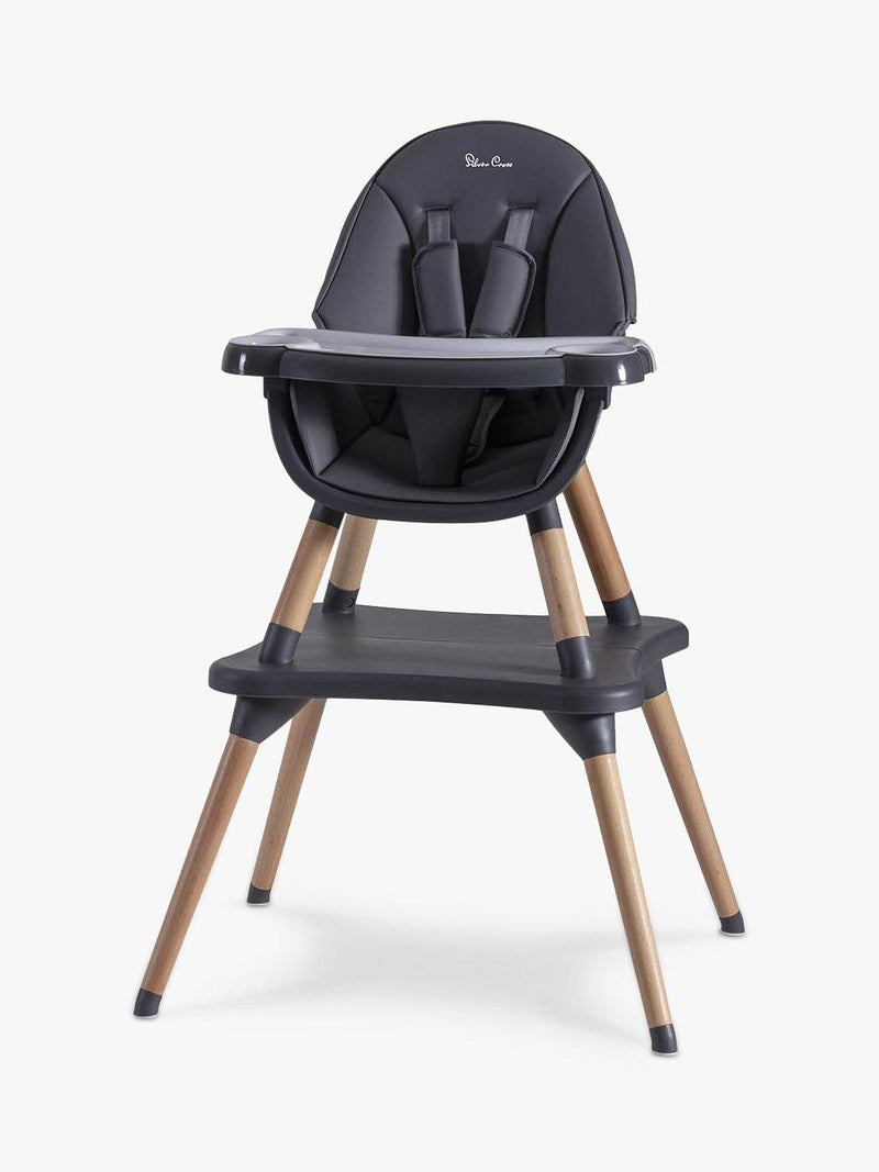 Silver Cross Grey Highchair 4-in-1 (British brand)