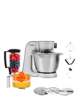 John Lewis Bosch CreationLine MUM59340GB 7-in-1 Stand Mixer, Anthracite/Silver- Buy online at McGrocer