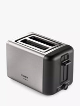 John Lewis Bosch DesignLine 2 Slice Stainless Steel Toaster- Buy online at McGrocer