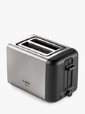 Bosch DesignLine 2 slice stainless steel toaster - British product