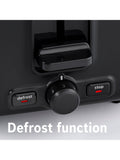 Bosch DesignLine 2 slice stainless steel toaster - British product