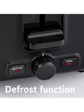 Bosch DesignLine 2 slice stainless steel toaster - British product