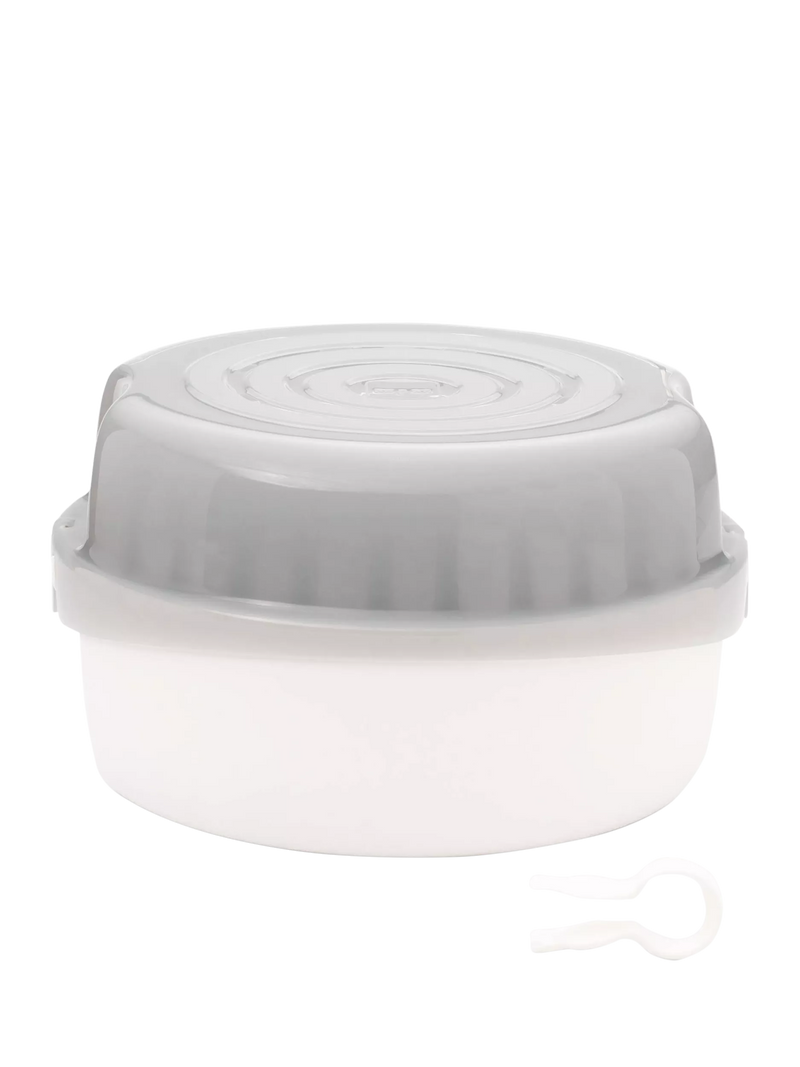 MAM microwave bottle steriliser Grey (British brand)
