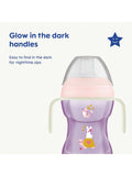 MAM Fun to Drink Cup Glow Handles 270ml, imported from the UK