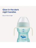 MAM Fun to Drink Cup Glow Handles 270ml, imported from the UK