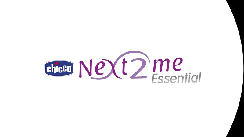 Chicco Next2Me Essential Bedside Crib - British product