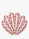 John Lewis shell cotton rug in mid pink, UK version
