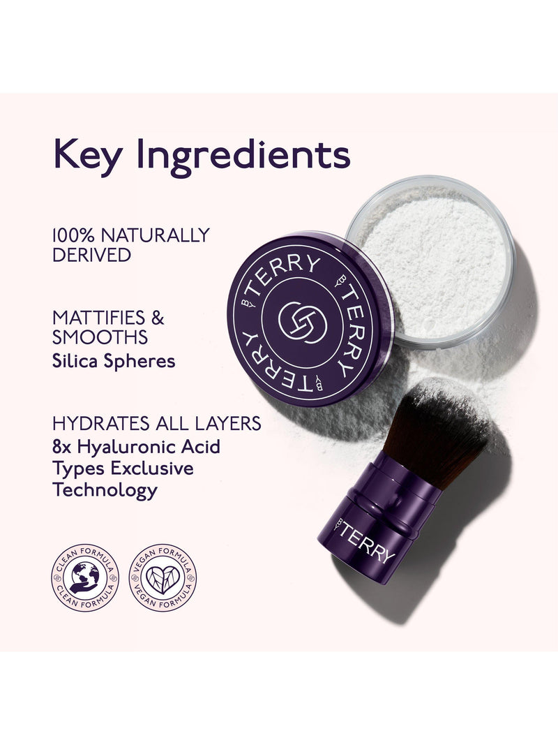 BY TERRY Hydra-Powder loose setting powder 4g, imported from the UK
