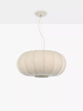 John Lewis Pumpkin pendant ceiling light oatmeal grey, UK version