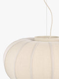 John Lewis Pumpkin pendant ceiling light oatmeal grey, UK version