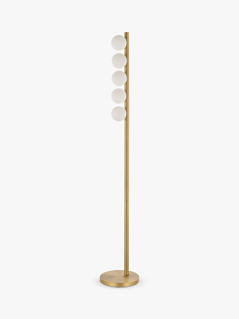 John Lewis chandelier floor lamp warm brass - British product