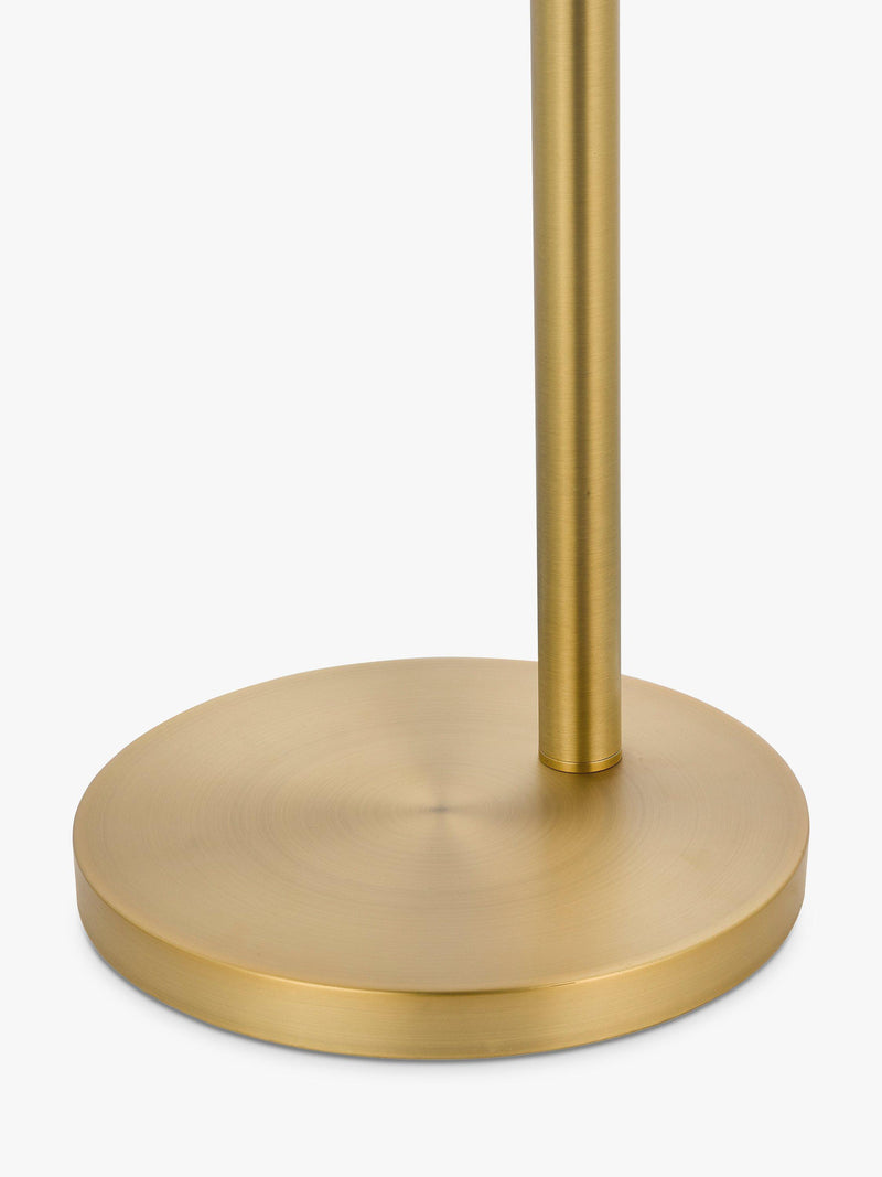 John Lewis chandelier floor lamp warm brass - British product