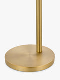 John Lewis chandelier floor lamp warm brass - British product