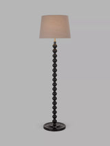 John Lewis John Lewis Bobbin Floor Lamp, Black- Buy online at McGrocer
