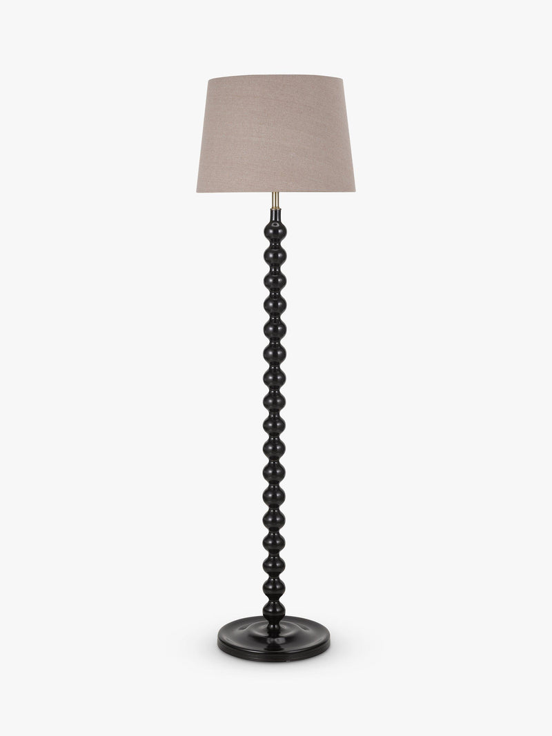 John Lewis Bobbin floor lamp black - British product