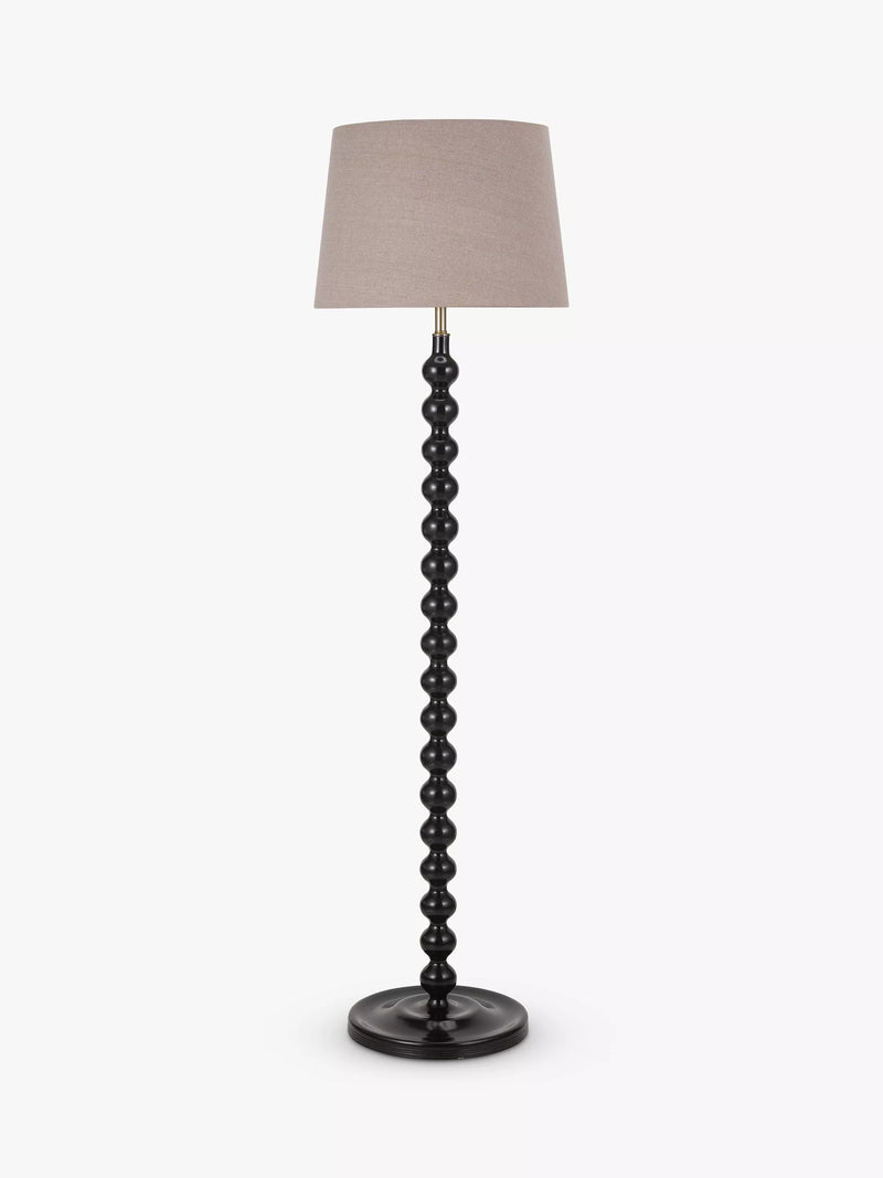 John Lewis Bobbin floor lamp black - British product