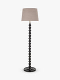 John Lewis Bobbin floor lamp black - British product