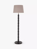 John Lewis Bobbin floor lamp black - British product