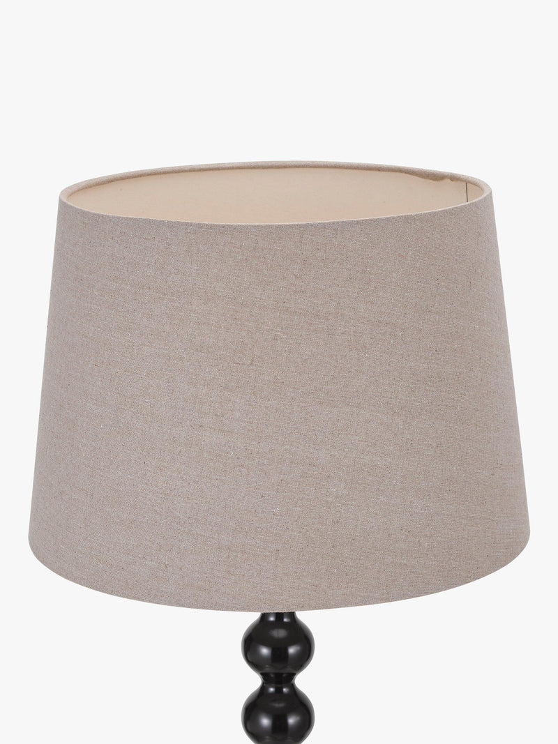 John Lewis Bobbin floor lamp black - British product