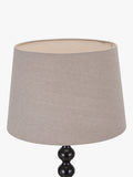 John Lewis Bobbin floor lamp black - British product
