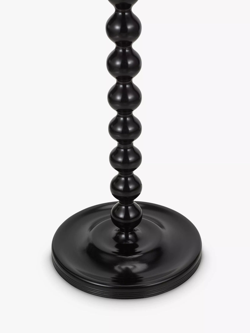 John Lewis Bobbin floor lamp black - British product