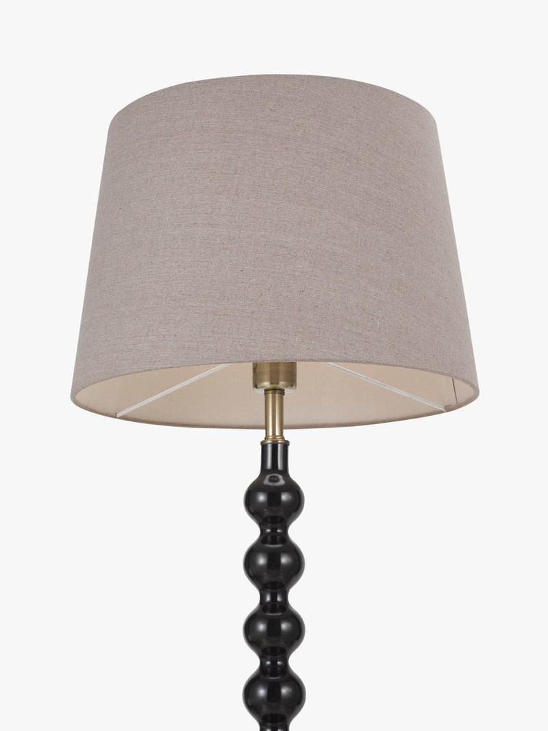 John Lewis Bobbin floor lamp black - British product