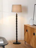 John Lewis Bobbin floor lamp black - British product