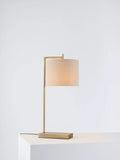 John Lewis Blakely touch task lamp antique finish - British product