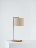 John Lewis Blakely touch task lamp antique finish - British product