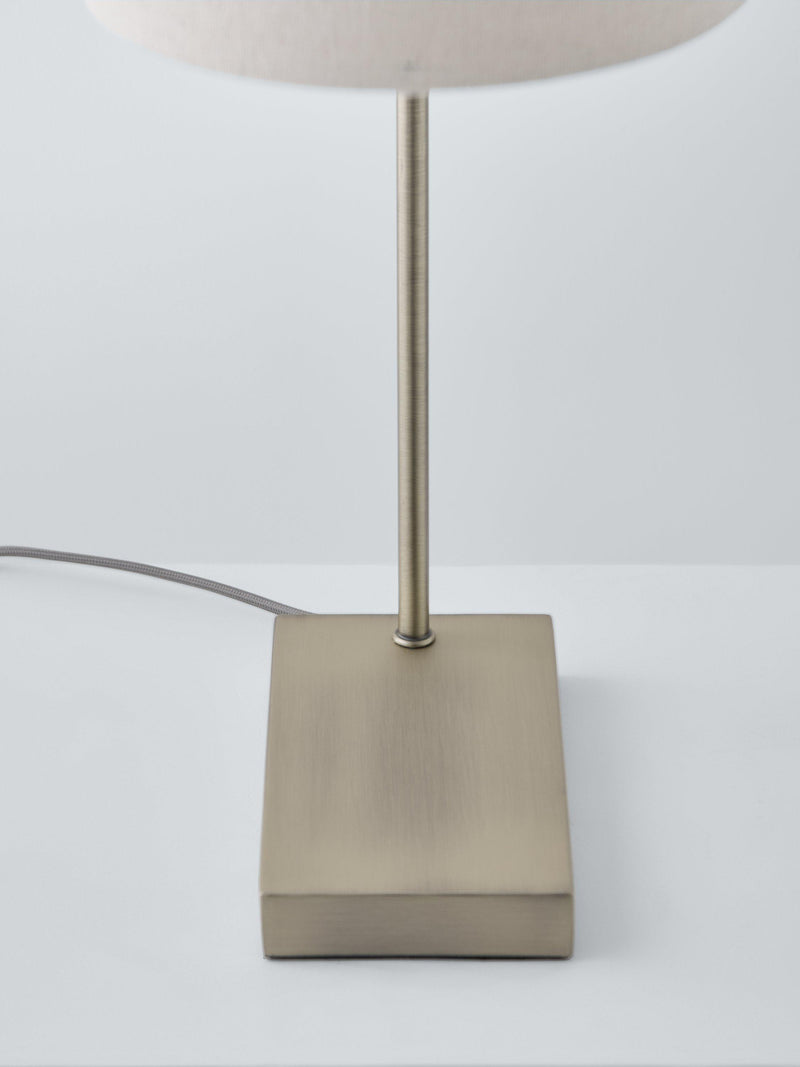 John Lewis Blakely touch task lamp antique finish - British product