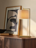 John Lewis Blakely touch task lamp antique finish - British product