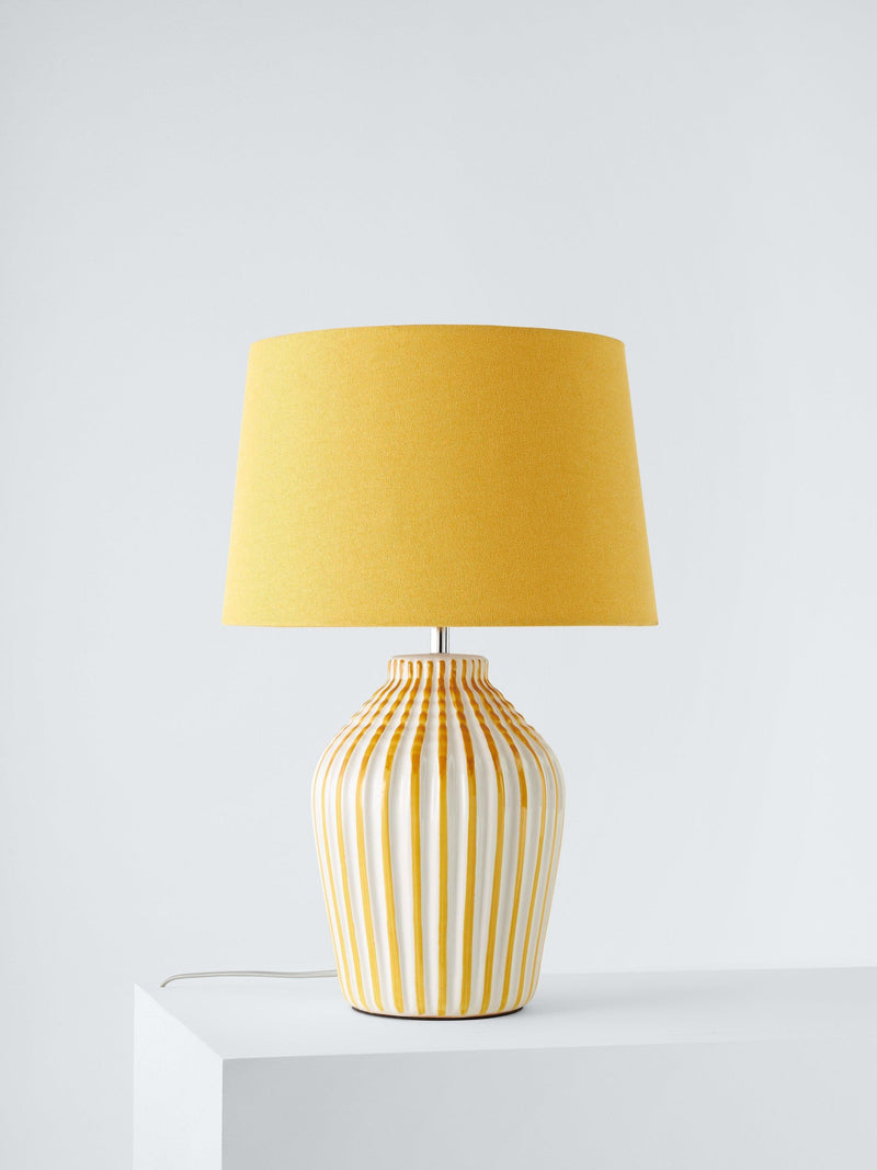 John Lewis Trevone Keramiktischlampe 54cm Höhe (britische Marke)