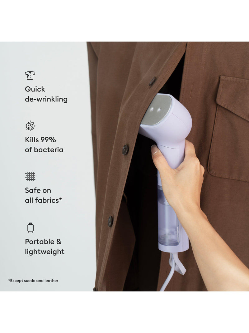 Steamery Cirrus X handheld clothes steamer (British brand)
