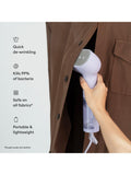 Steamery Cirrus X handheld clothes steamer (British brand)