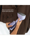 Steamery Cirrus X handheld clothes steamer (British brand)