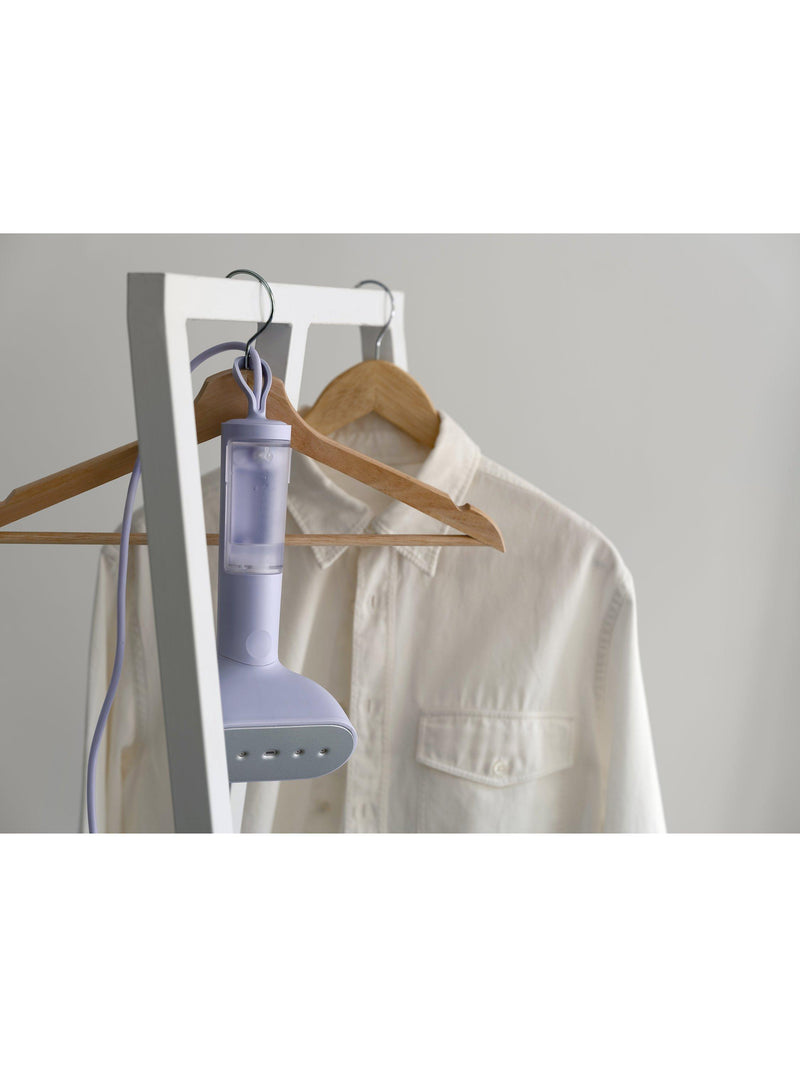 Steamery Cirrus X handheld clothes steamer (British brand)