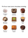 Hotel Chocolat Mother's Day H-Box chocolates 185g, imported from the UK