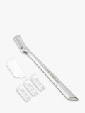 Tweezerman brow razor for precise grooming, imported from the UK