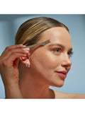 Tweezerman brow razor for precise grooming, imported from the UK